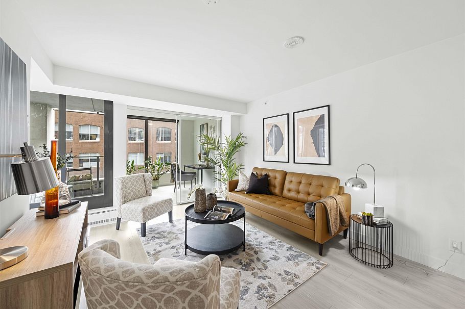 702 1133 Hornby Street Vancouver, BC - 4