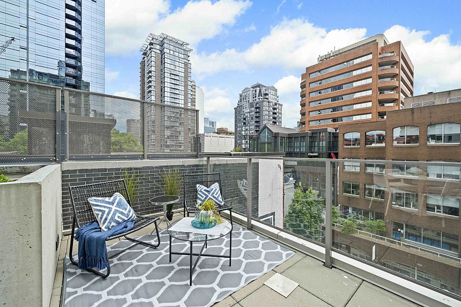 702 1133 Hornby Street Vancouver, BC - 29