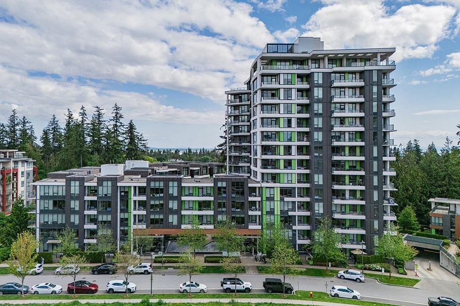 805 3533 Ross Drive Vancouver, BC - 1