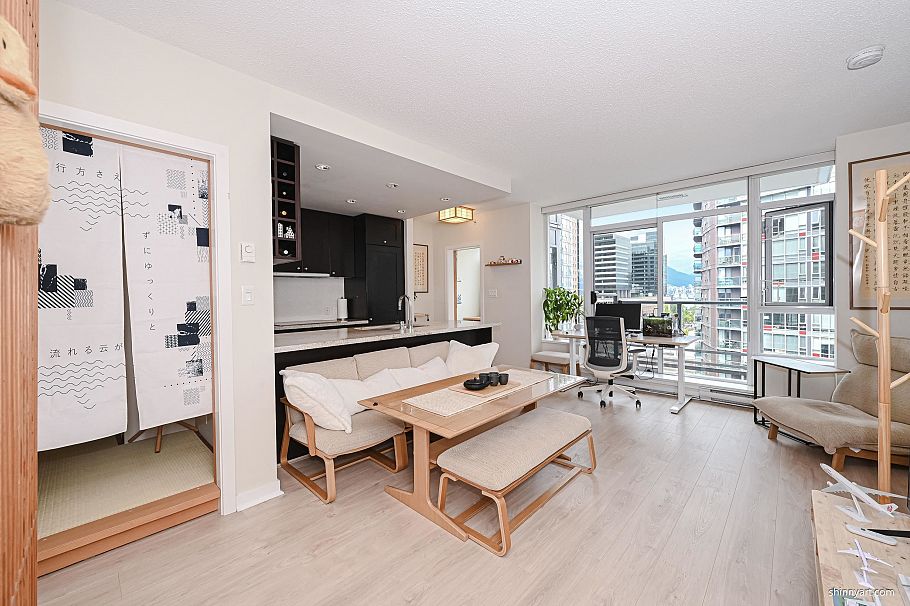 1403 821 Cambie Street Vancouver, BC - 4