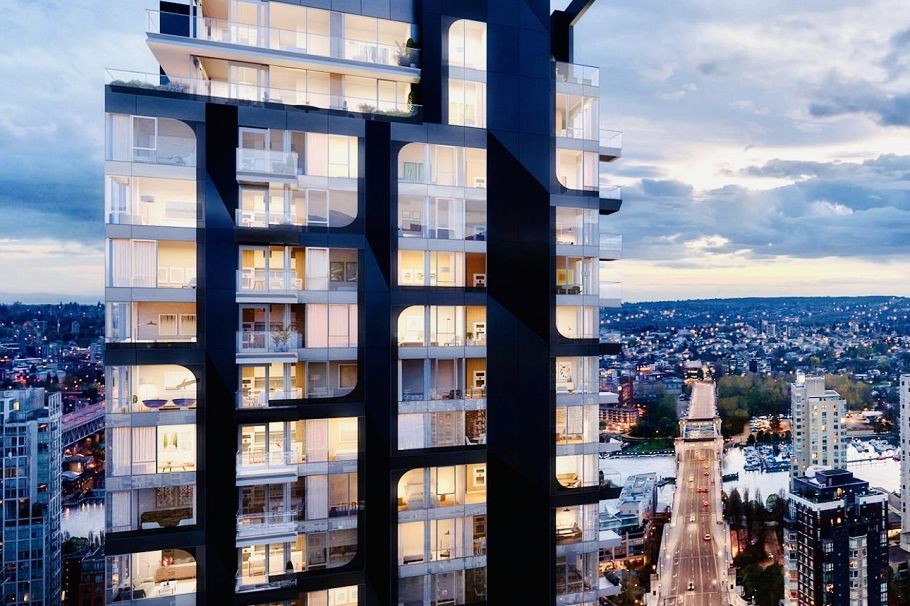 1802 1277 Hornby Street Vancouver, BC - 1