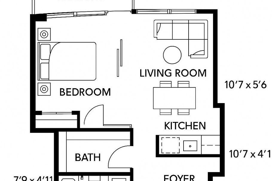 1801 233 Robson Street Vancouver, BC - 2