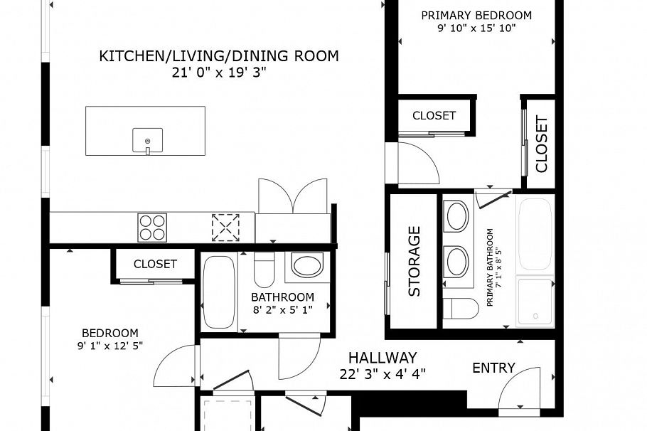 505 6677 Cambie Street Vancouver, BC - 5