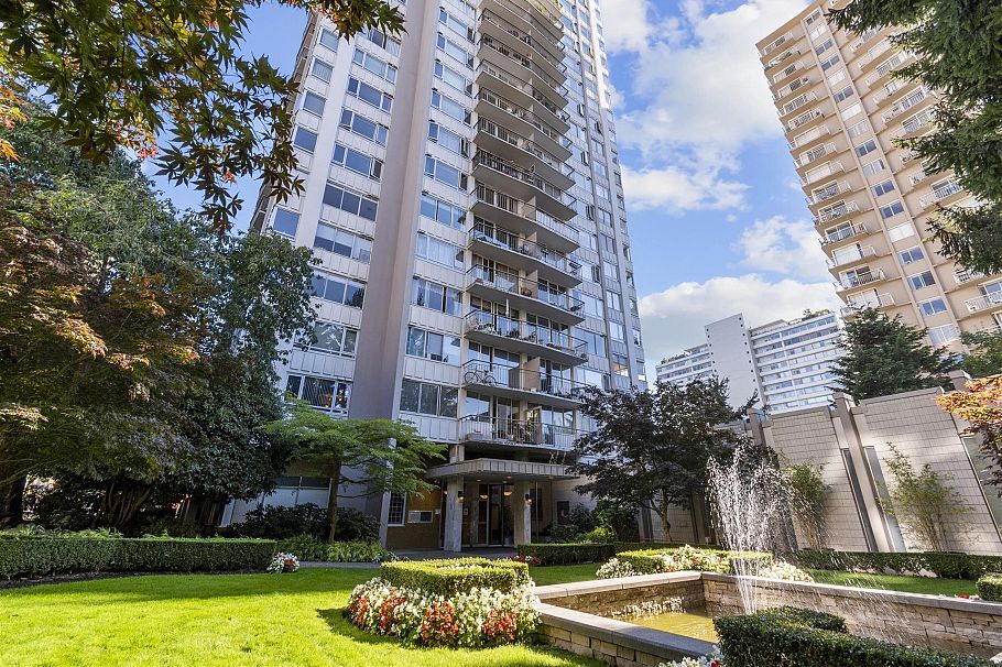 1202 1850 Comox Street Vancouver, BC - 1