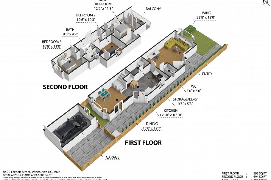 8489 French Street Vancouver, BC - 40