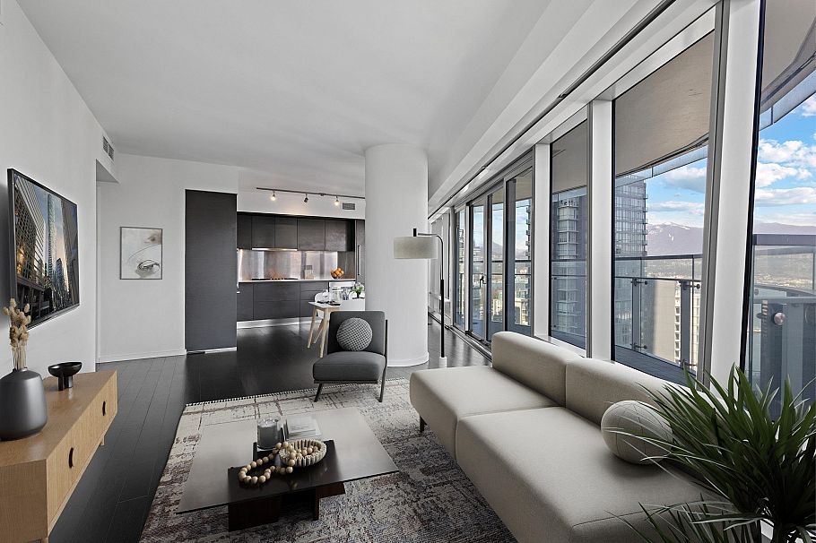 3507 1151 W Georgia Street Vancouver, BC - 1