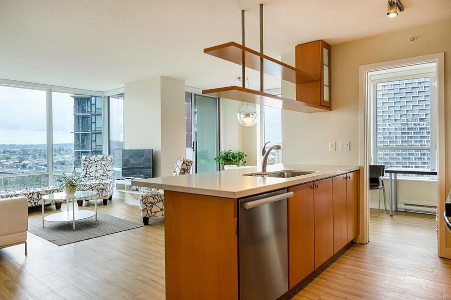 2602 1495 Richards Street Vancouver, BC - 4