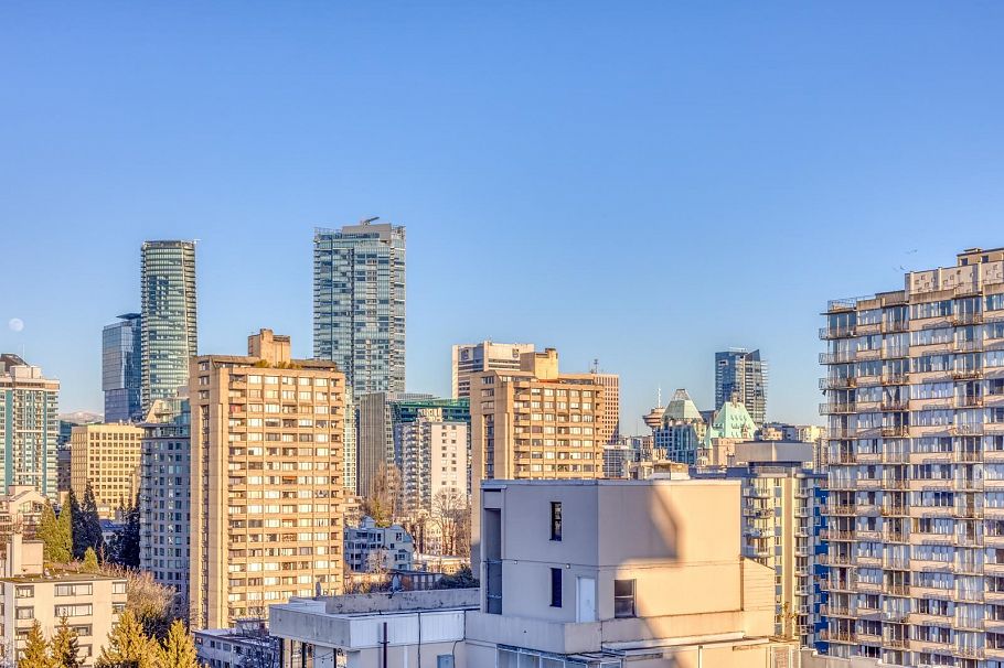 1401 1365 Davie Street Vancouver, BC - 21