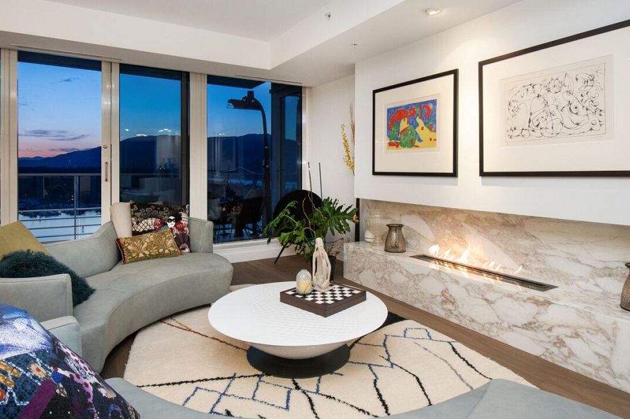 2908 1011 W Cordova Street Vancouver, BC - 4