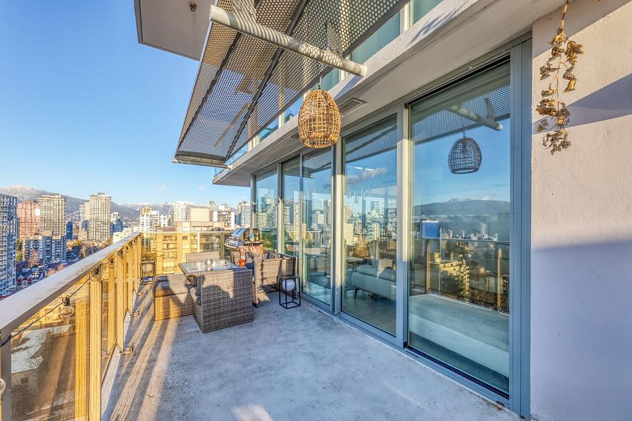 1401 1365 Davie Street Vancouver, BC - 9