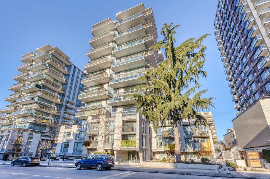 1401 1365 Davie Street Vancouver, BC - 23