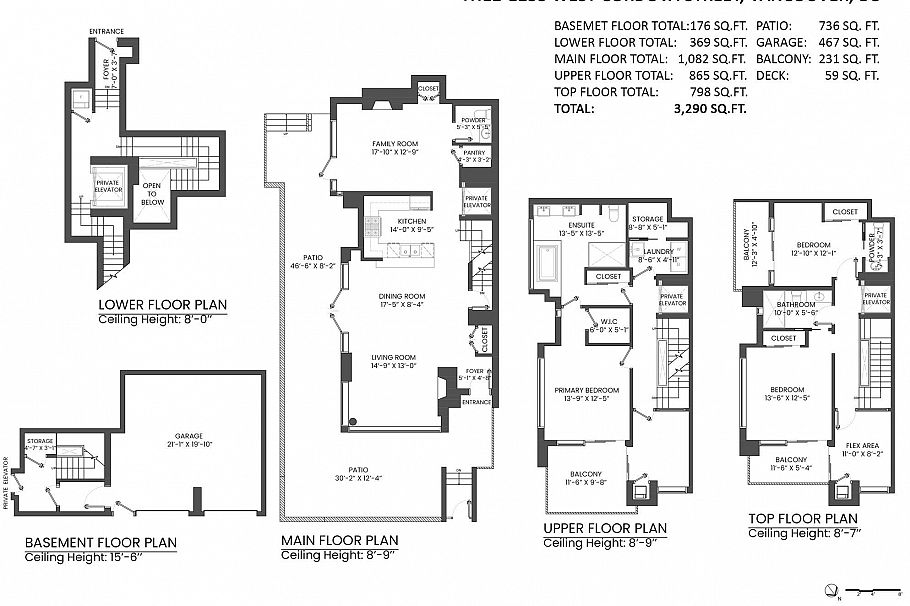 TH12 1233 W Cordova Street Vancouver, BC - 40