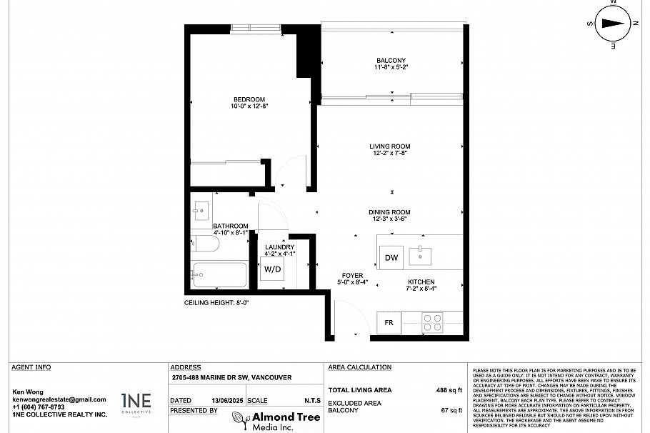 2705 488 SW Marine Drive Vancouver, BC - 23