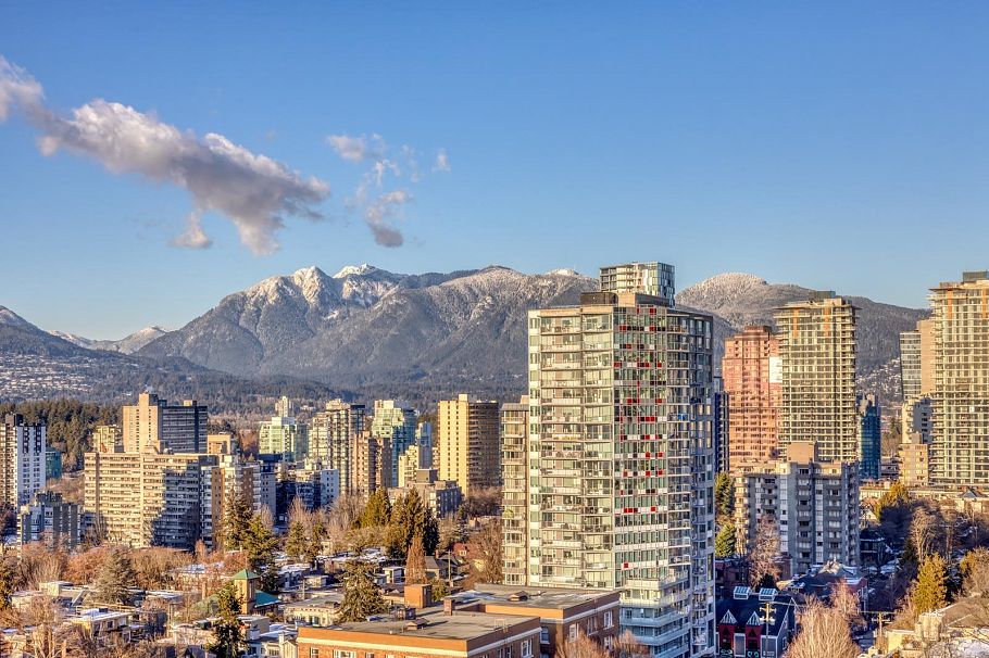 1401 1365 Davie Street Vancouver, BC - 19