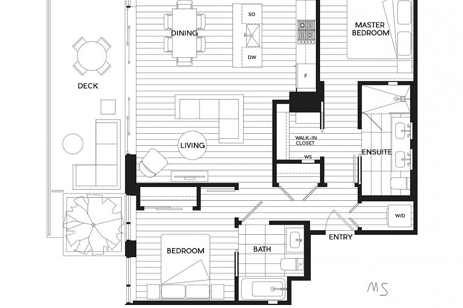 1401 1365 Davie Street Vancouver, BC - 24