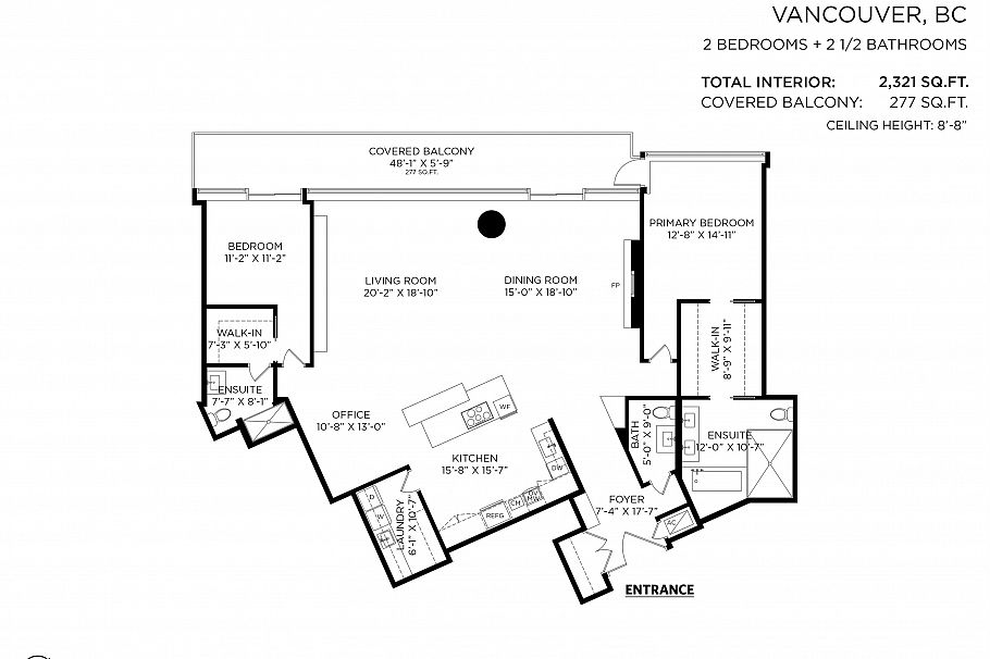 2908 1011 W Cordova Street Vancouver, BC - 18