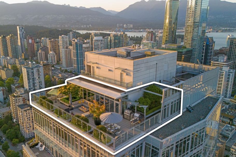 PH1 1028 Barclay Street Vancouver, BC - 38