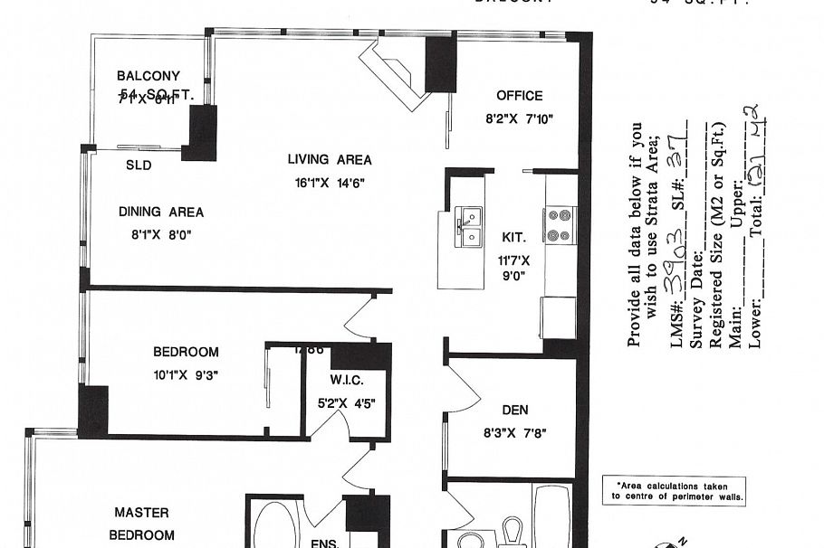 802 1199 Marinaside Crescent Vancouver, BC - 33