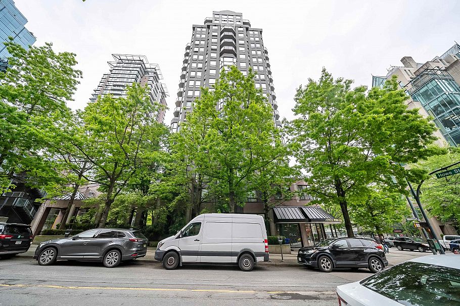 1604 811 Helmcken Street Vancouver, BC - 1