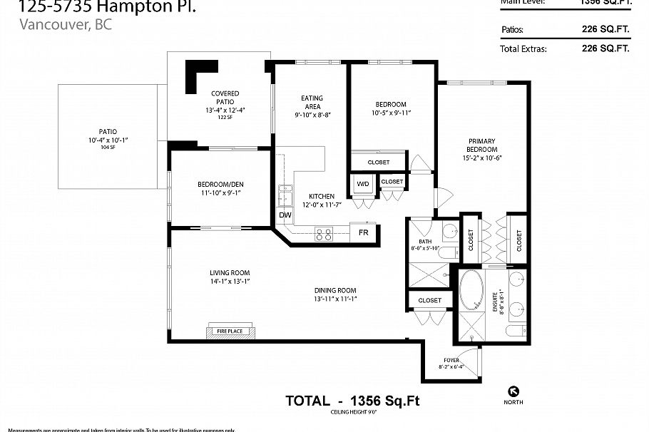 125 5735 Hampton Place Vancouver, BC - 36