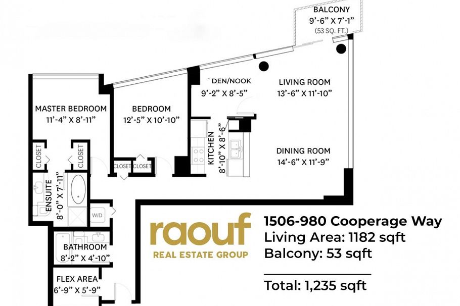 1506 980 Cooperage Way Vancouver, BC - 16