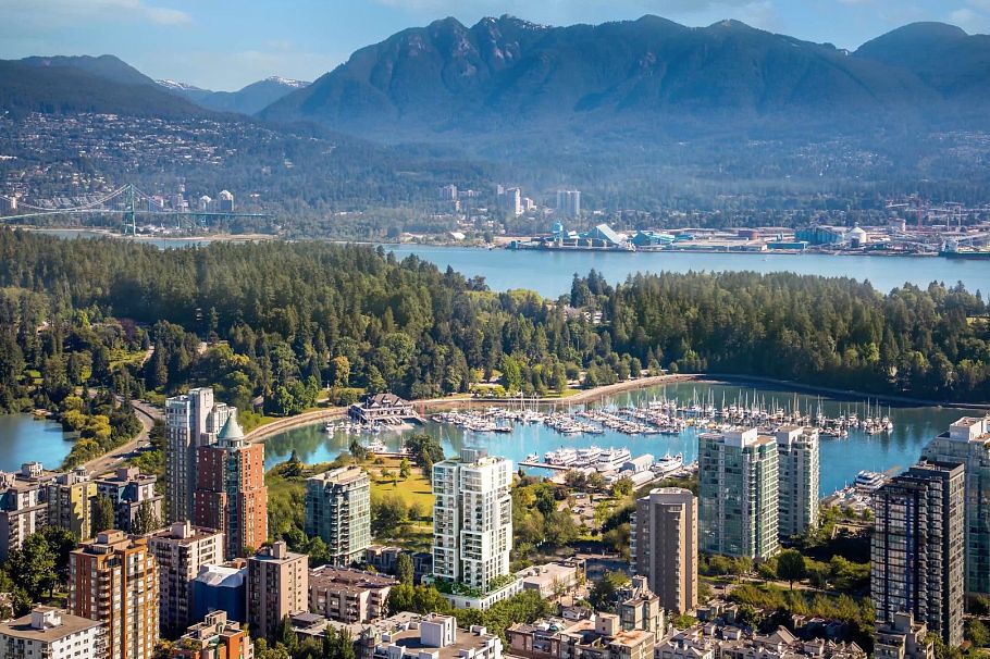 1403 1818 Alberni Street Vancouver, BC - 21