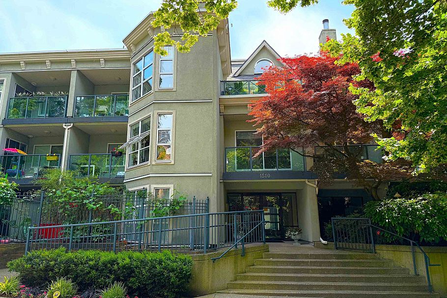 106 1510 Nelson Street Vancouver, BC - 1