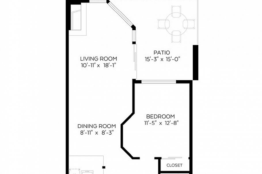 106 1510 Nelson Street Vancouver, BC - 15