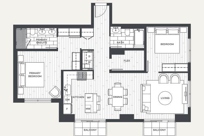 1403 1818 Alberni Street Vancouver, BC - 22