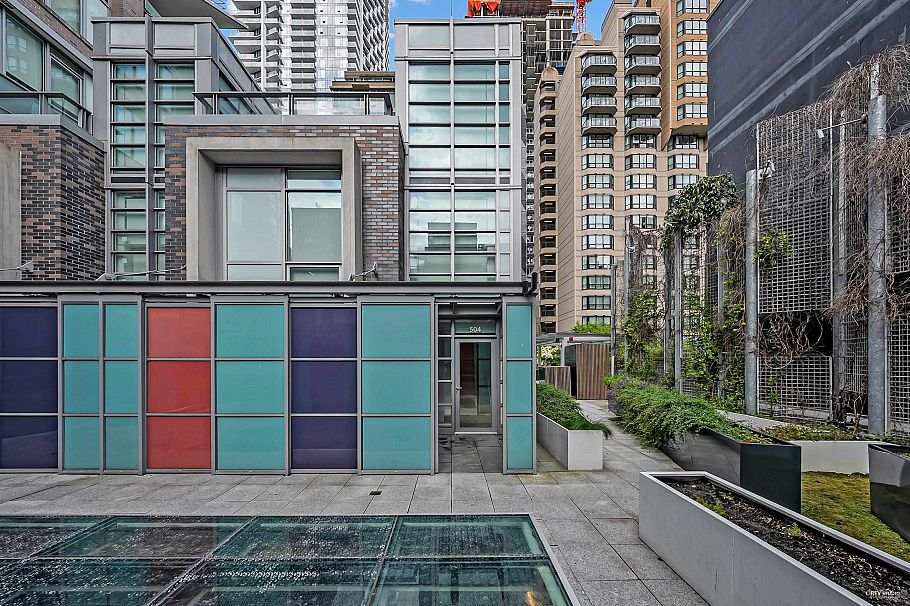 504 1283 Howe Street Vancouver, BC - 21