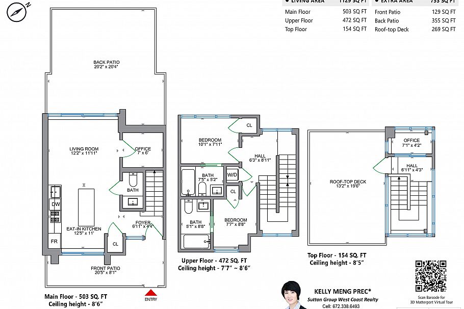 504 1283 Howe Street Vancouver, BC - 33