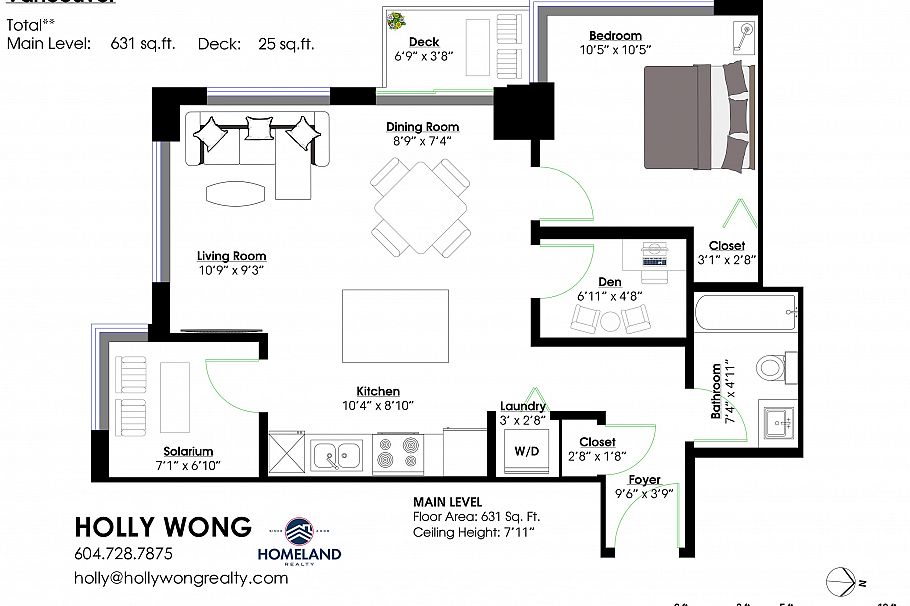 708 1199 Seymour Street Vancouver, BC - 27