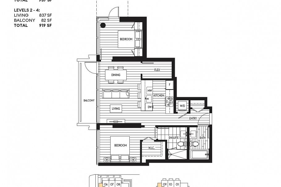 308 8030 Oak Street Vancouver, BC - 2