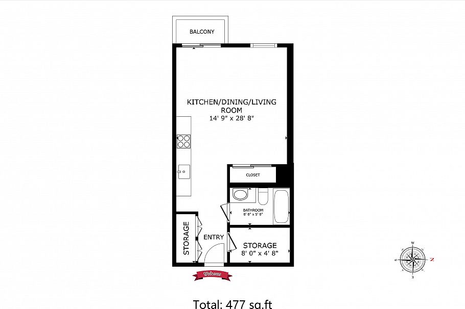 409 5212 Cambie Street Vancouver, BC - 18