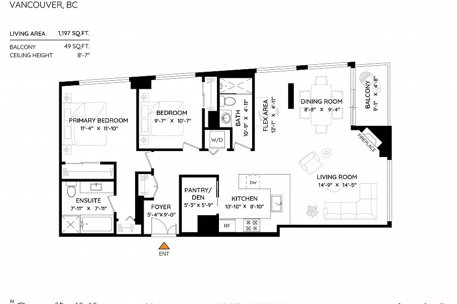 1502 1483 Homer Street Vancouver, BC - 38