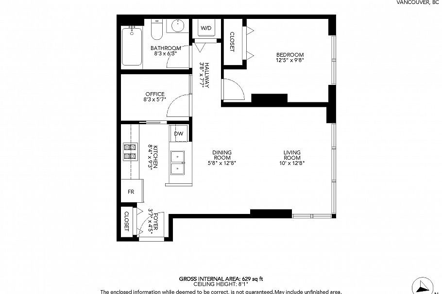 2705 193 Aquarius Mews Vancouver, BC - 40