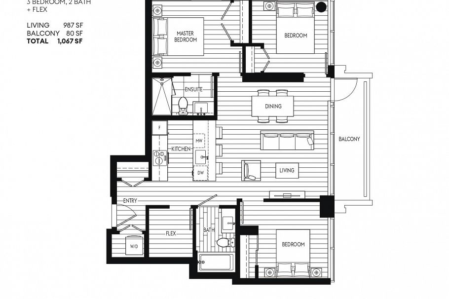 202 8030 Oak Street Vancouver, BC - 2