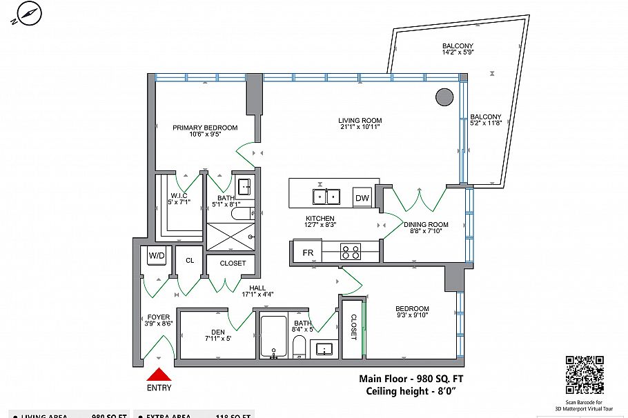 1606 1009 Harwood Street Vancouver, BC - 31