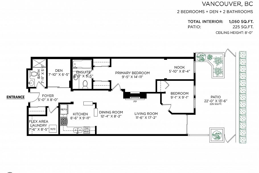 206 5723 Collingwood Street Vancouver, BC - 24