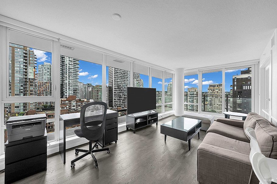 1606 1009 Harwood Street Vancouver, BC - 4