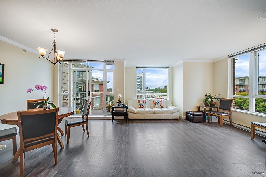 603 4028 Knight Street Vancouver, BC - 1