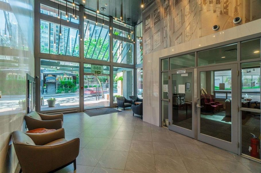 2405 888 Hamilton Street Vancouver, BC - 28