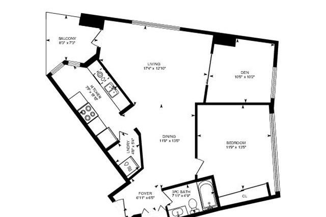 B1002 1331 Homer Street Vancouver, BC - 32