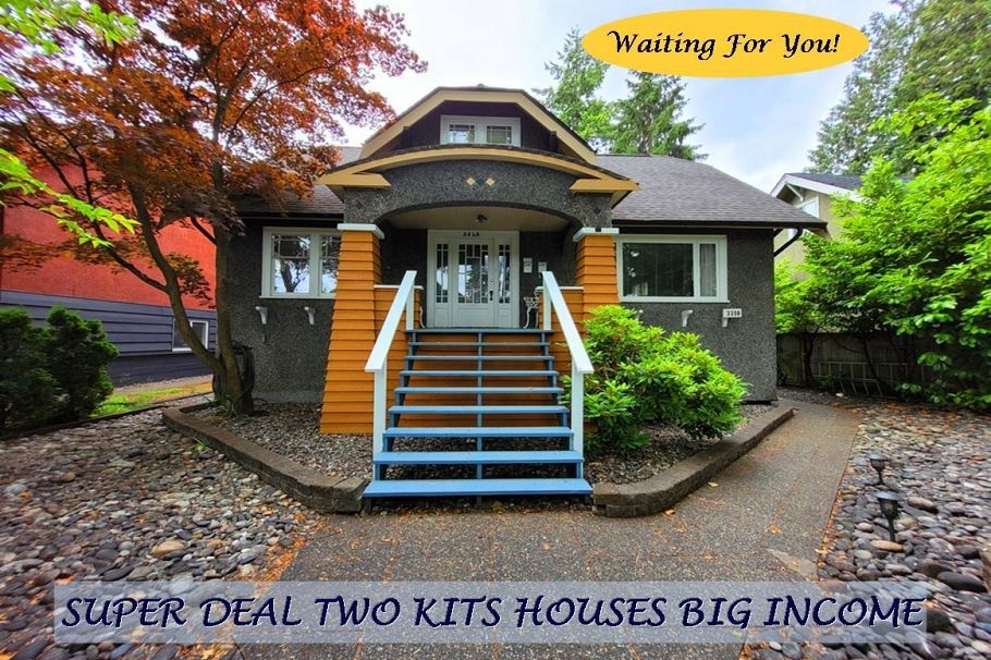 3346 W 10th Avenue Vancouver, BC - 3