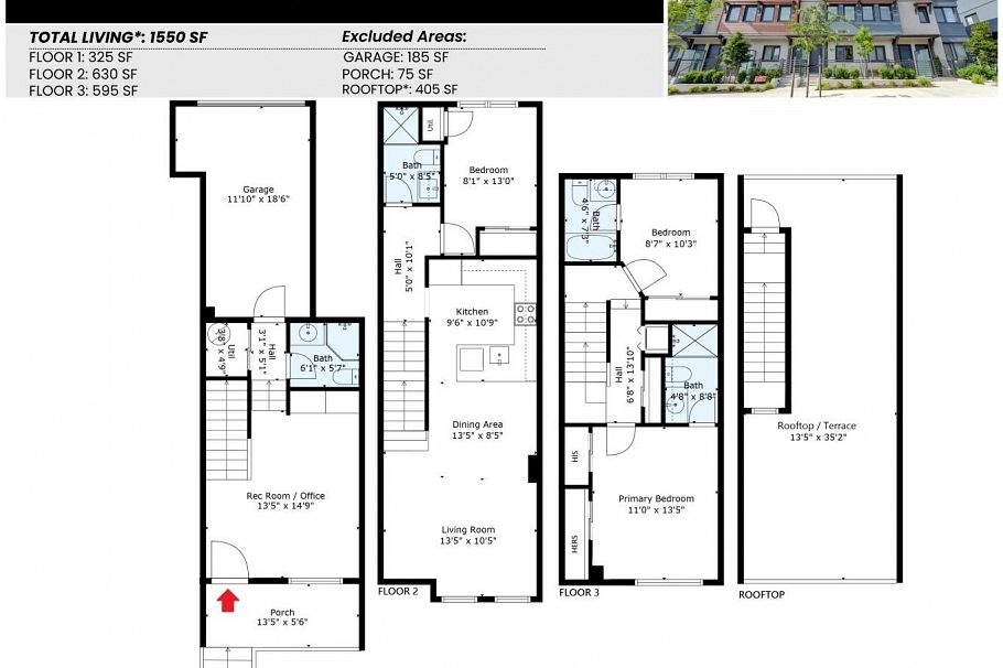 6 632 E 3rd Street North Vancouver, BC - 2