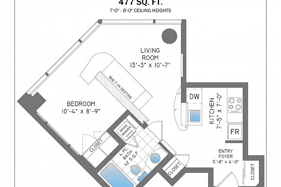 1404 1050 Burrard Street Vancouver, BC - 25