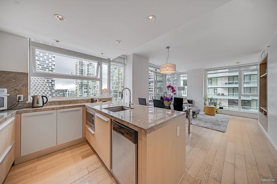 1109 1351 Continental Street Vancouver, BC - 2