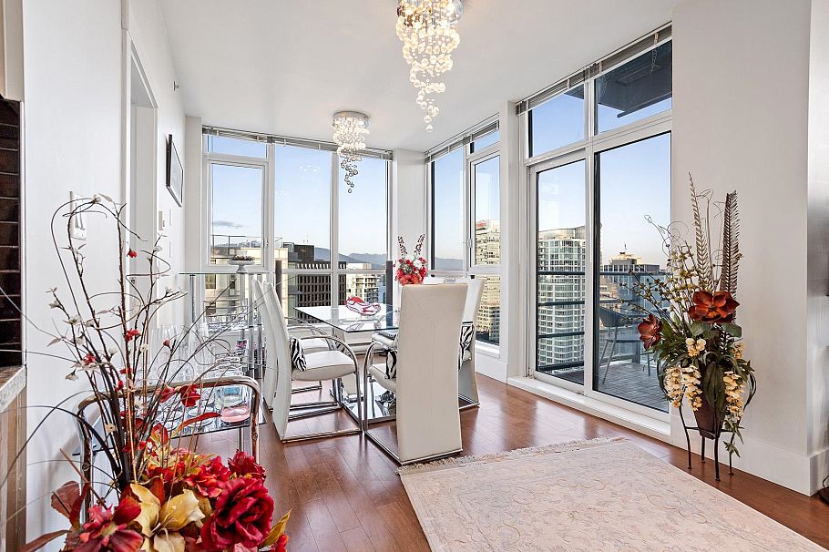 3303 1189 Melville Street Vancouver, BC - 23