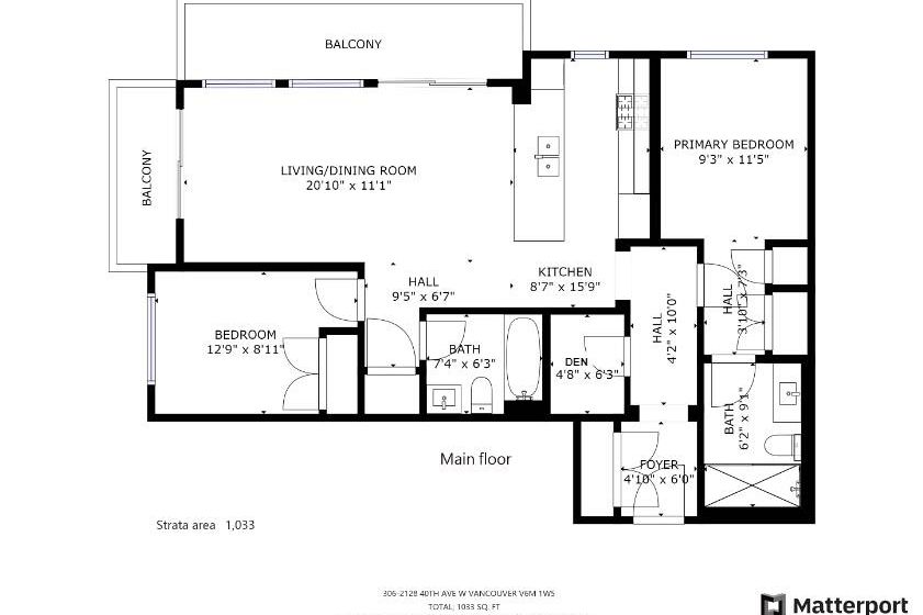 306 2128 W 40th Avenue Vancouver, BC - 33