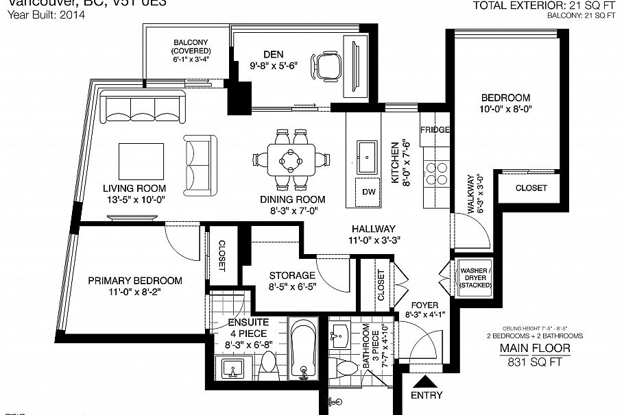 1502 1775 Quebec Street Vancouver, BC - 34